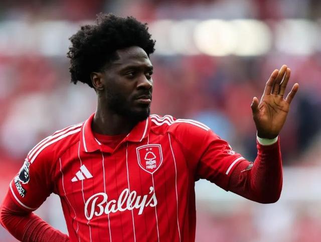 电讯报:森林队后卫埃纳因腿筋受伤将长期缺阵,最快12月复出